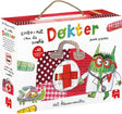 Braet jumbo - ik leer ontdekken - het kleurenmonster - ehbo-kit
