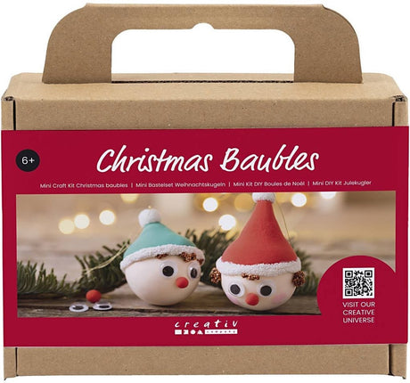Kreativunternehmen https: www.cchobby.nl mini-hobbyset-christmas-balls-red-and-green-gnomes-1-doos