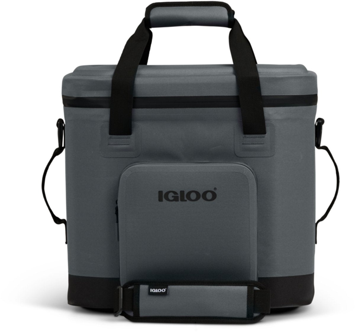 Igloo – Trailmate 36 – Kühltasche – geräumige und robuste Soft-Kühlbox für den Außenbereich – Grau
