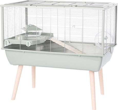 Zolux Neolife 80 Hamsterkäfig - Tiergehege - 78x48x75 cm grün