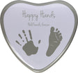 Happy hands 2d heart shape