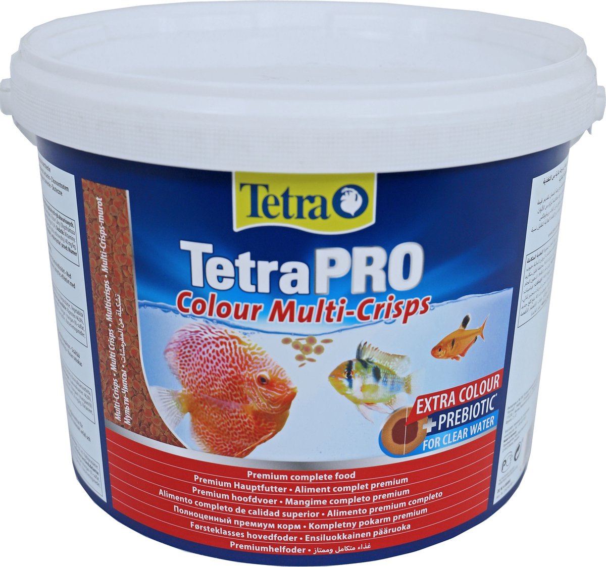 Tetra Fischfutter Pro Farbeimer – 10 l