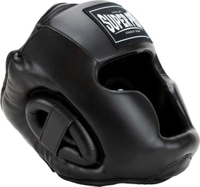Super pro combat gear hoofdkap legionairre zwart wit small