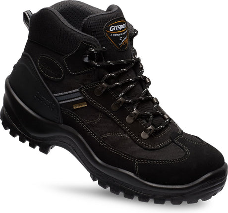 Grisport torino mid unisex wandelschoenen - black 44