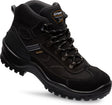 Grisport torino mid unisex wandelschoenen - black 41