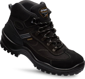 Grisport torino mid unisex wandelschoenen - black 41