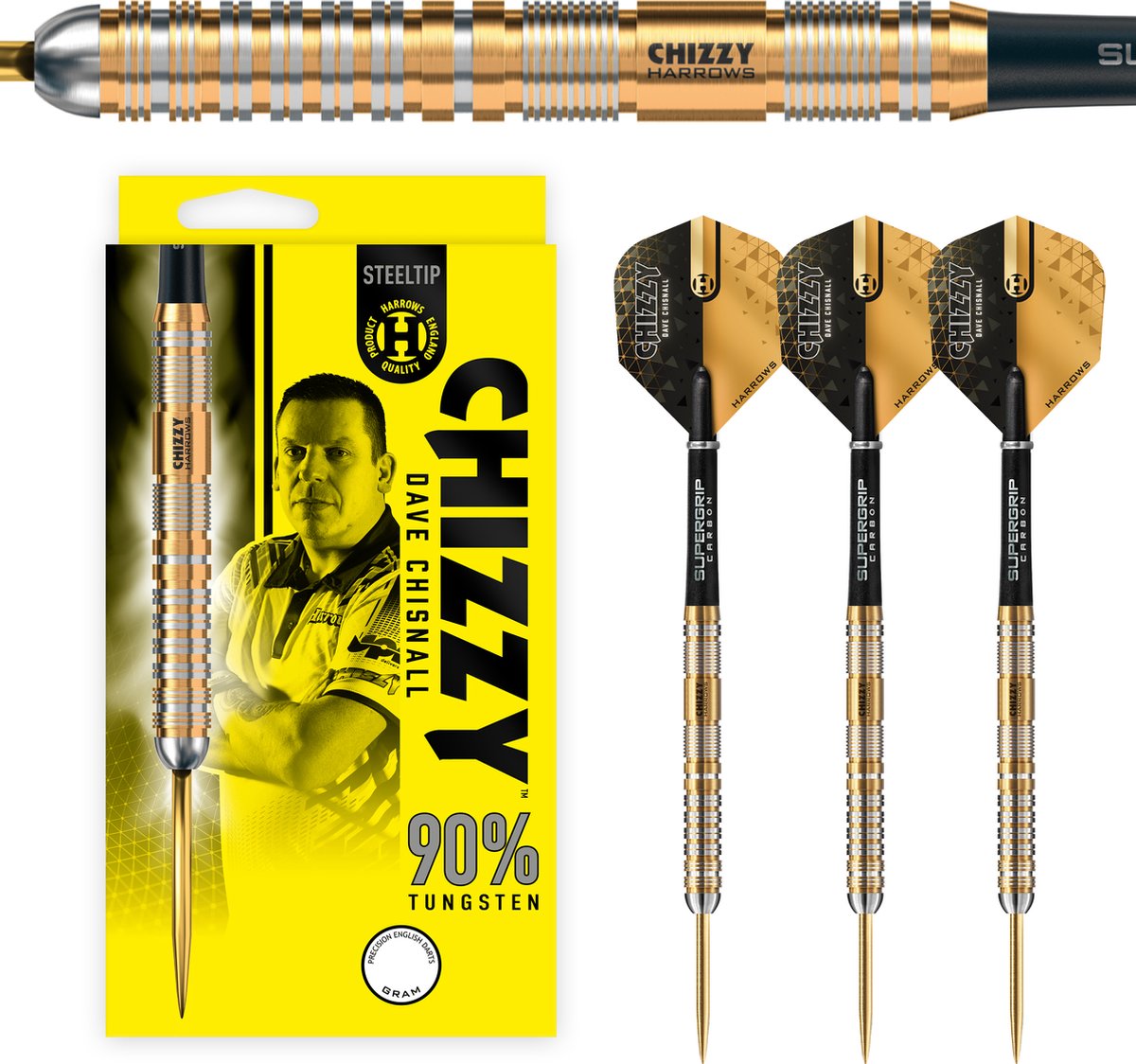 Harrows Chizzy 90% Wolfram 25gr