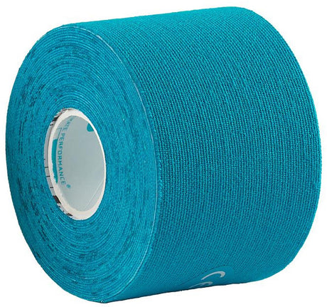 Ultimate performance kinesiotape 5 meter katoen blauw