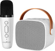 Maxlife mxks-100 bluetooth karaoke set - draadloze microfoon en speaker voor feesten en karaoke plezier