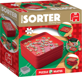 Jumbo Puzzle Mates – Sortieren von Rätseln