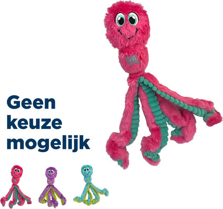 Kong Wubba Oktopus – Hundespielzeug – sortiert groß
