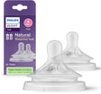 Philips Avent natürlicher Saugreflex – Geschwindigkeit 4, 3+ Monate, 2 Stück – Scy964 02 – Flaschensauger