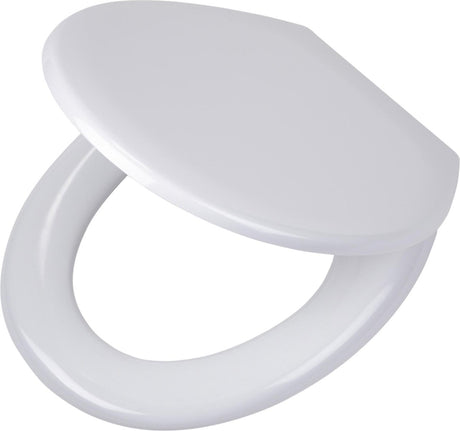Tiger Pasadena - Toilettensitz - Toilettensitz mit Deckel - Absenkautomatik - Easy-Clean-Funktion - Thermoplast - Weiß