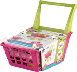 Androni Shopping Cart rosa Grün