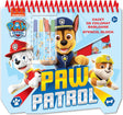 Paw Patrol Malblock mit Markern + Aufklebern + Vorlage
