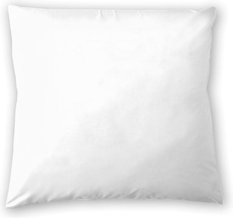Damai-Kissenbezug – 2er-Set – 100 % Baumwolle – mit Hotelverschluss – 80 x 80 cm – weiß