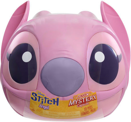 Just play disney stitch angel - jumbo mystery capsule met 10 verrassingen