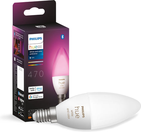 Philips Hue Hue Hue White Color Ambiente E14