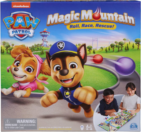 Paw Patrol Magic Mountain-Spiel | 2 Stk