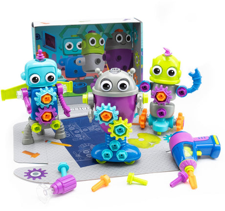 Lernressourcen Design Drill® Roboter-Workshop – 1+