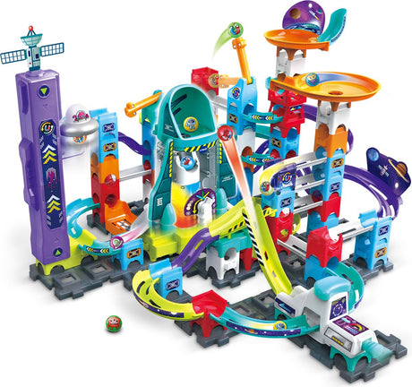 Vtech Marble Rush Space Magnetic Mission Set XL300e Murmelbahn – 120 Teile
