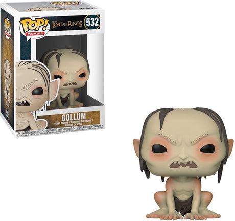 Funko-Pop! Filme: Der Herr der Ringe Gollum Erwachsene und Kinder – Sammelfigur
