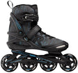 Roces Weft Thread 84 Inline-Skates Erwachsene – 4x84mm Rollen – Fitness-Inline-Skates – Schwarz Blau – Größe 38