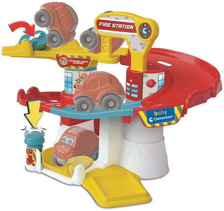 Clementoni Baby-Feuerwache mit Auto