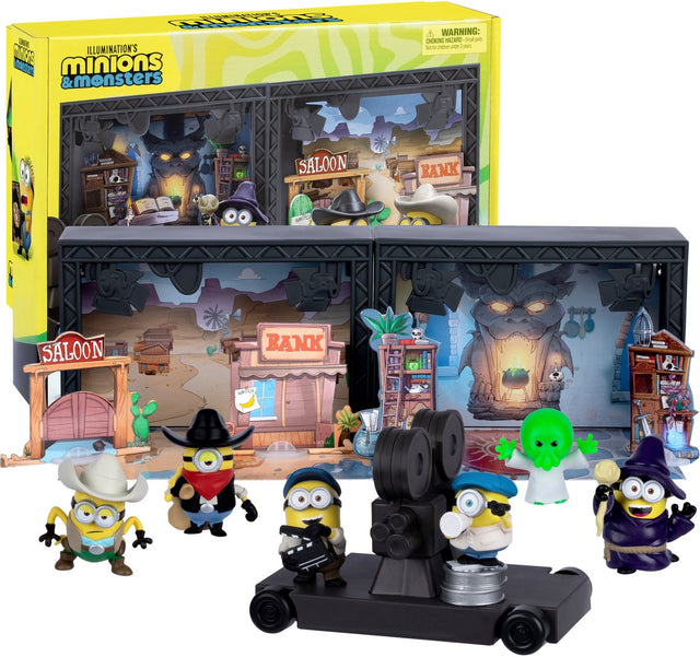 Moose Toys Schergen Monster 6 Minifiguren