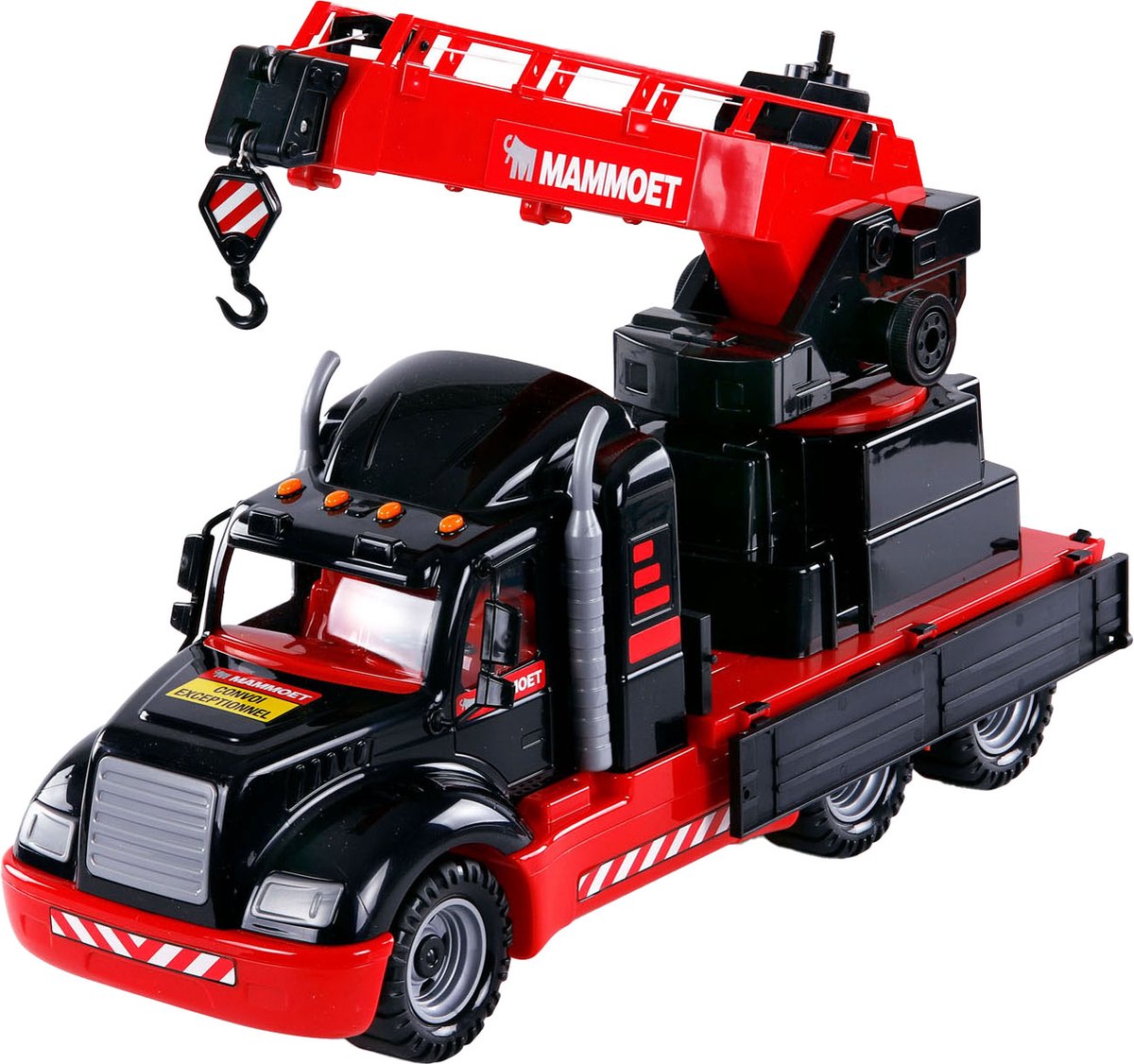 Cavallino Mammoet Torpedo Crane Truck, Skala 1:16