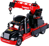 Cavallino Mammoet Torpedo Crane Truck, Skala 1:16