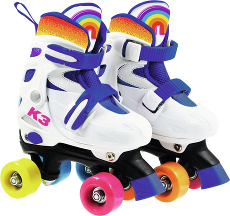 K3 Rollschuhe – Größe 26-29