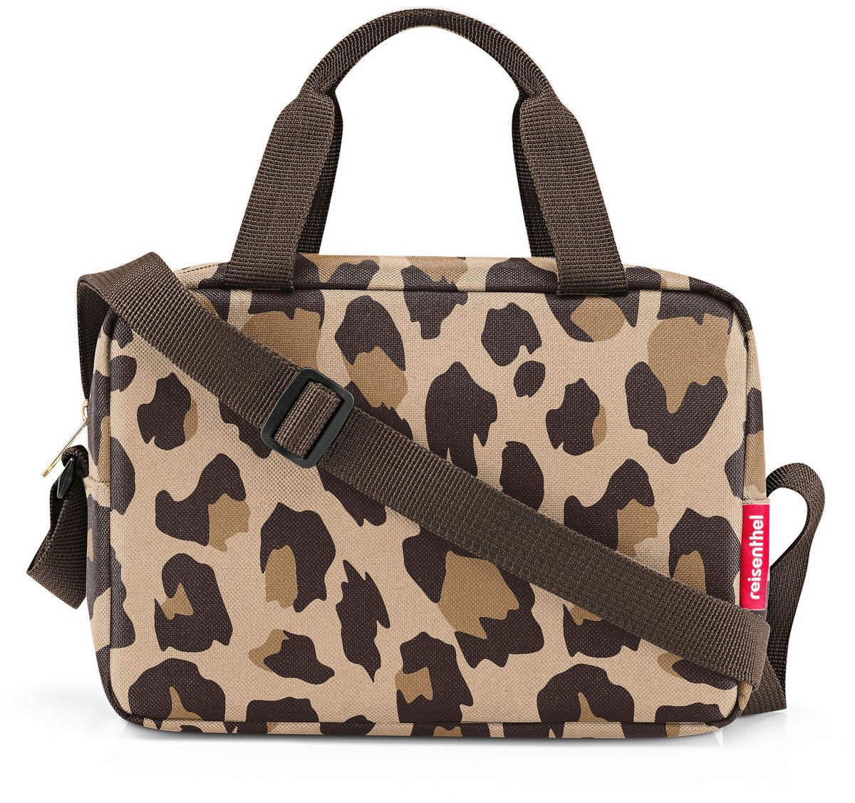 Reisenthel Coolerbag To-Go Kühltasche – 3l – Leo Macchiato Braun