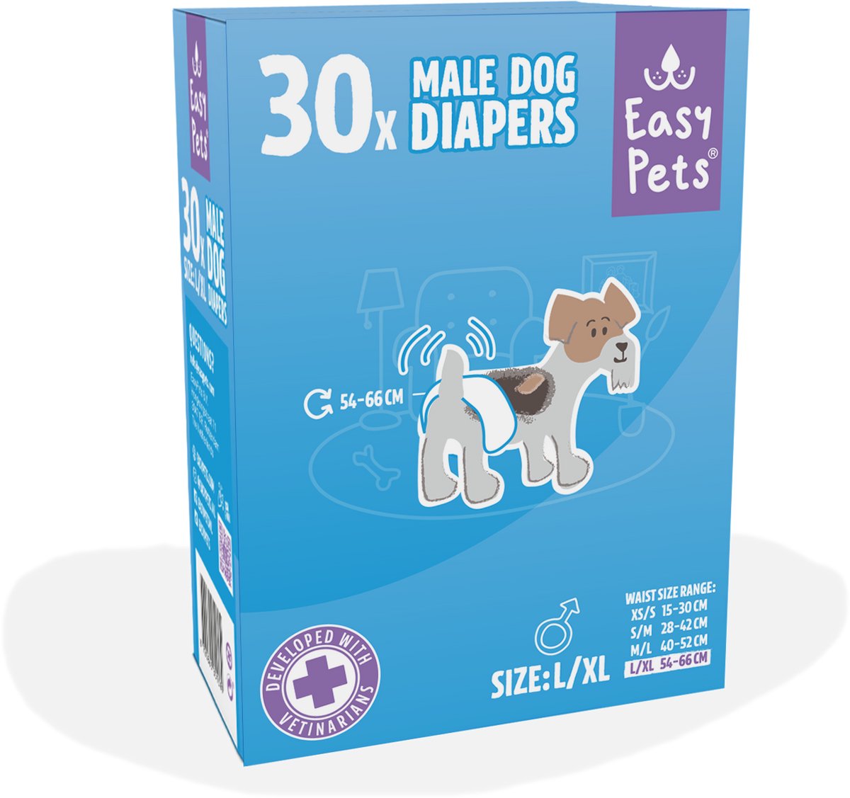 Easypets Hundewindeln für Männer