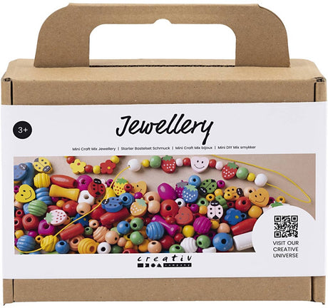 Kreativunternehmen https: www.cchobby.nl mini-creatieve-box-sieraden-ca-564-stuk-vrolijke-kleur-1-doos