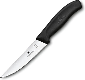 Victorinox swiss classic vleesmes - 12cm - rvs fibrox - zwart