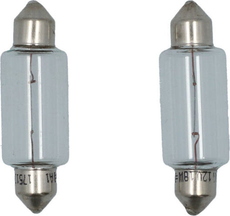 Carpoint premium autolampen 12v t15x43 - set van 2 - helder licht - duurzaam - eenvoudig te installeren