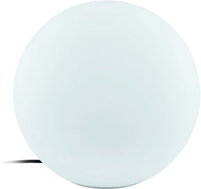 Eglo monterolo staande lamp voor buiten - e27 - ø390cm - ip65 - wit