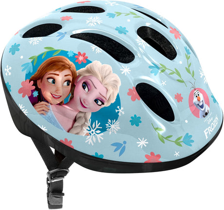Disney Frozen Fahrradhelm verstellbar Petrolblau Größe 52-56 cm (s)