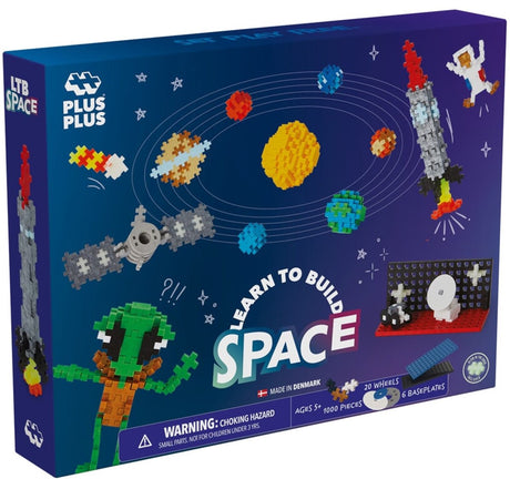 Plus Plus Plus-Plus Super-Set zum Bauen im Weltraum (4387)