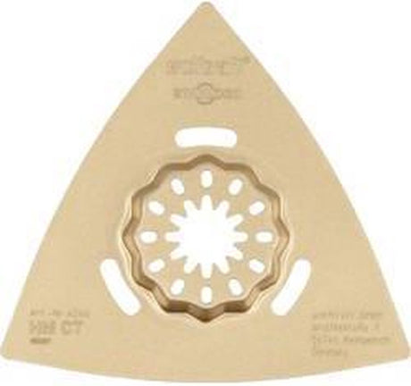 Wolfcraft - schuurzool expert hard metaal-bestrooid, starlock-centreerhals - 4246000