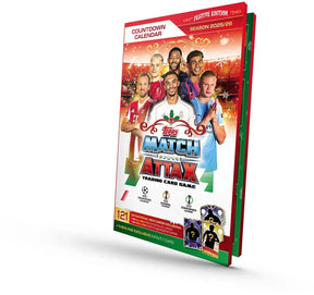 Topps Merlin UEFA Champions League Match Attax Sammelkarten 2025 26 Adventskalender
