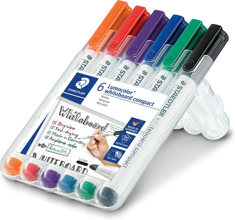 Staedtler Lumocolor Whiteboard kompakt - Box 6 Stk