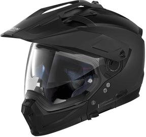 Nolan N70-2 x Classic 10 Flat Black ECE 22.06 Multi-Helm – Größe S – Helm S