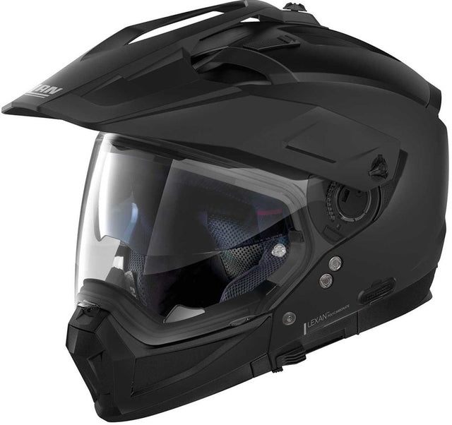 Nolan N70-2 x Classic 10 Flat Black ECE 22.06 Multi-Helm – Größe S – Helm S