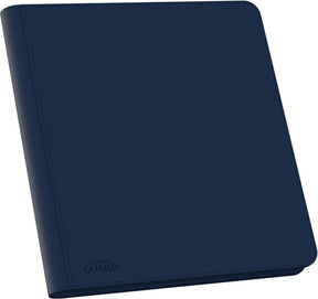 Ultimate Guard Zipfolio 480 Xenoskin mit 24 Taschen – Blau
