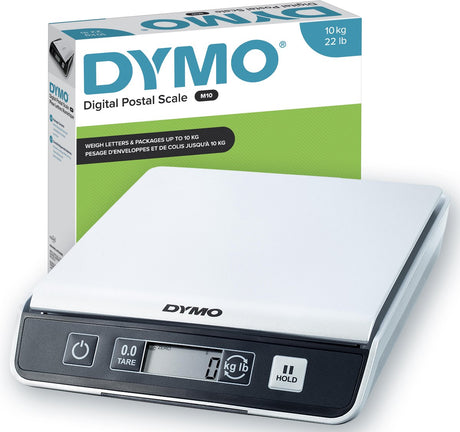 Dymo USB-Briefwaage M10 20x20cm 2 Gramm 10kl Abschaltfunktion