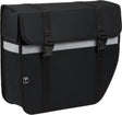 Willex Single Fahrradtasche Shopper – abgeschrägt – rechts – 17l – Schwarz