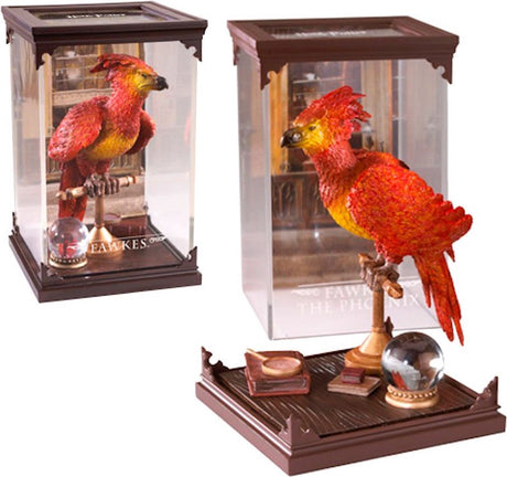 Noble Collection Harry Potter Statue Figur Magische Kreaturen Fawkes 19 cm mehrfarbig