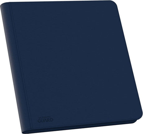 Ultimate Guard Zipfolio 480 Xenoskin mit 24 Taschen – Blau